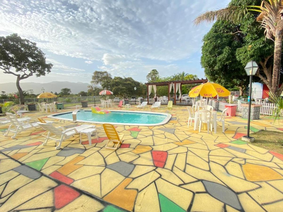 Pousada Country K No Parque Aquamak Боа-Виста Экстерьер фото