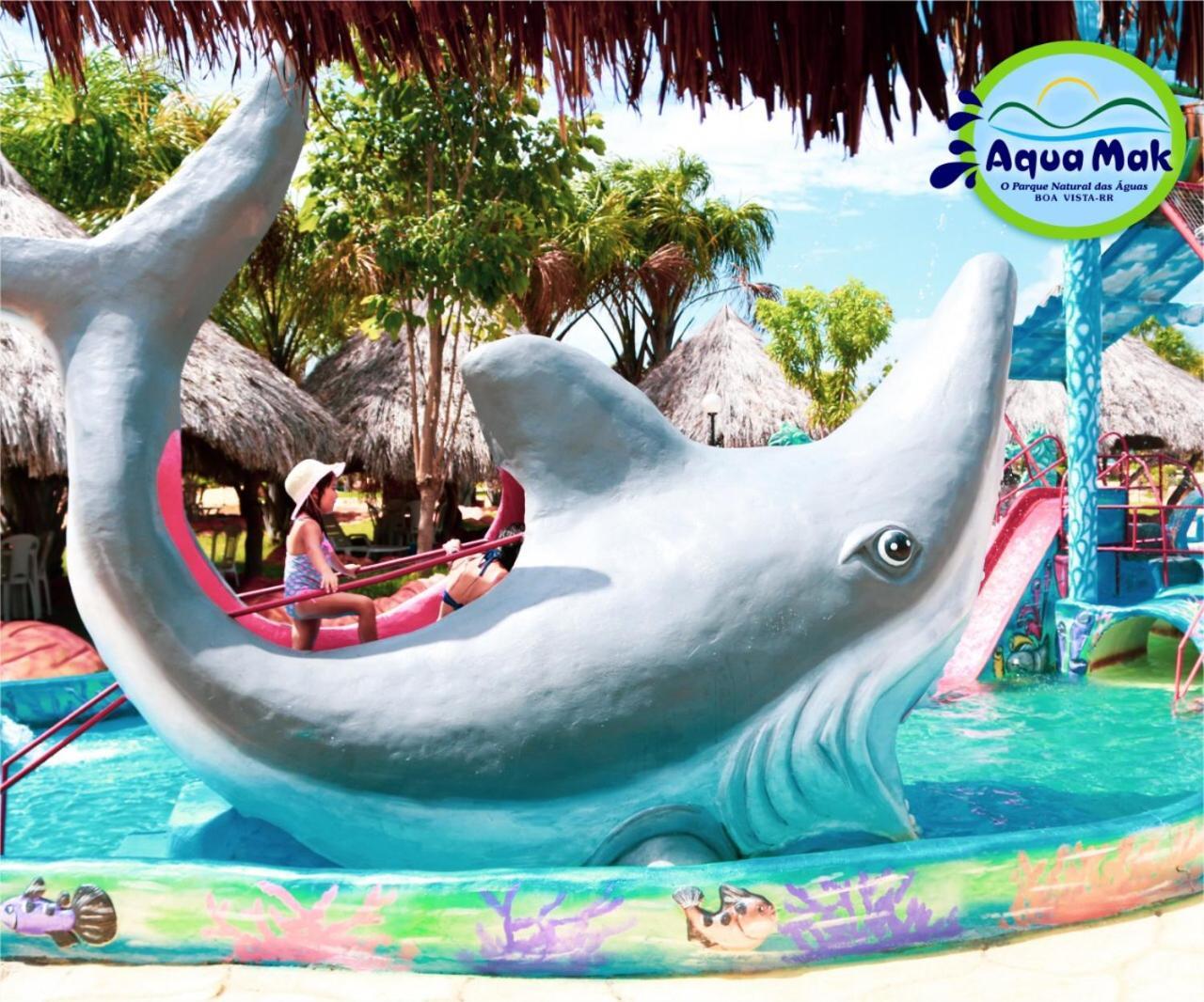 Pousada Country K No Parque Aquamak Боа-Виста Экстерьер фото